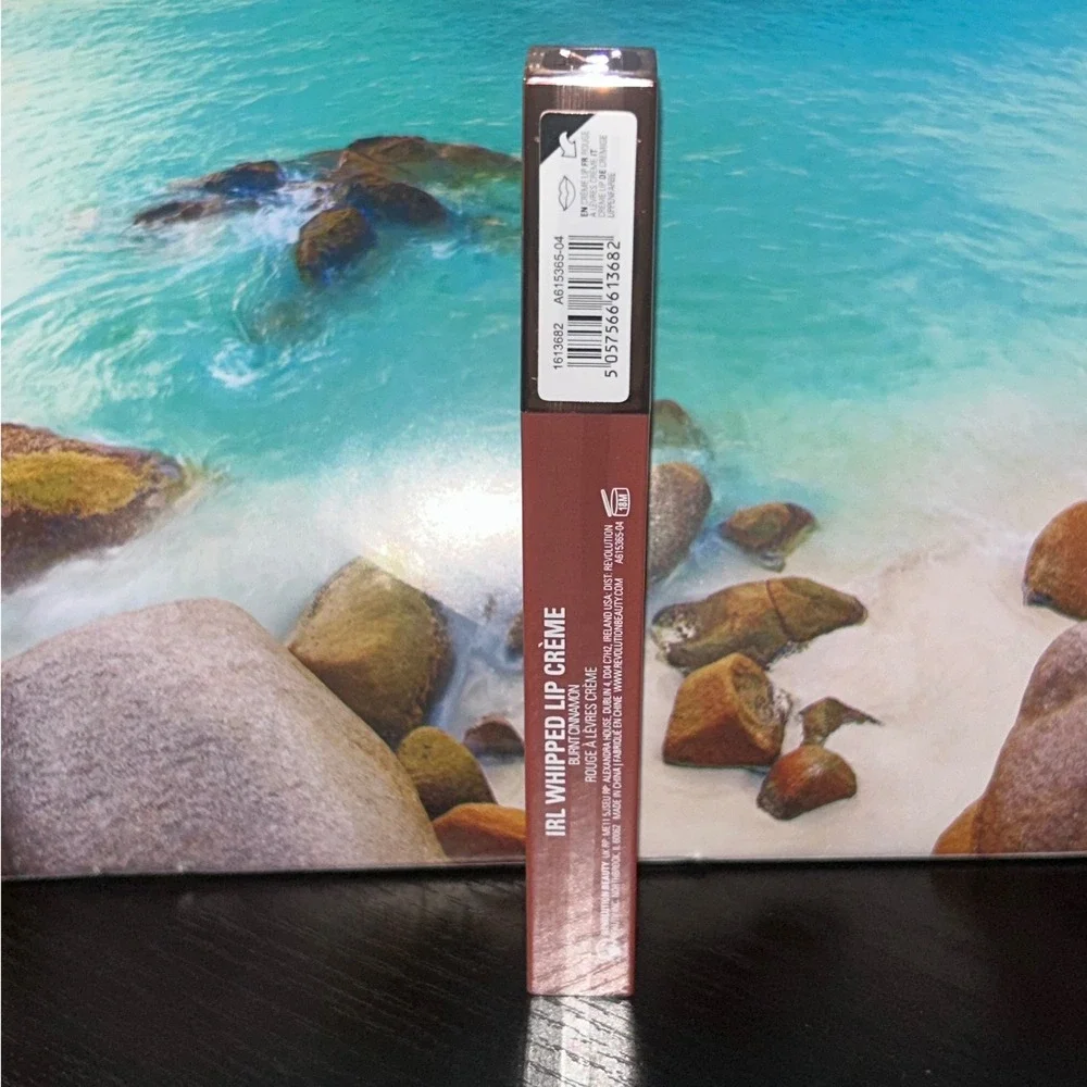 Revolution IRL Whipped Lip Matte Burnt Cinnamon Liquid Lipstick‎